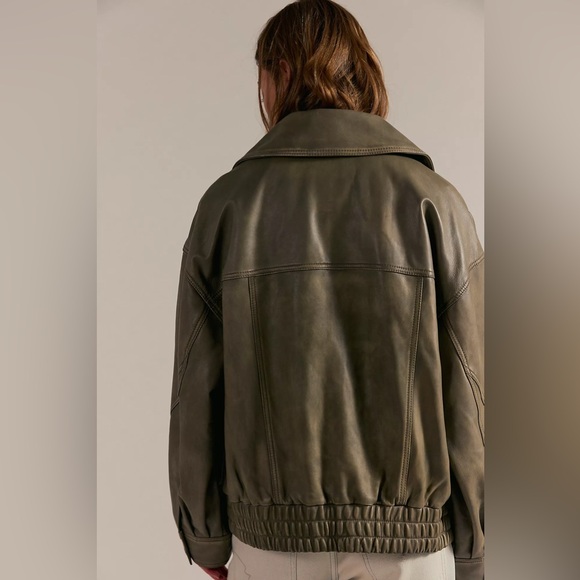 We The Free Desert Moon Leather Jacket - Picture 3 of 8